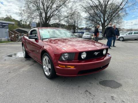 2006 Ford Mustang for sale at Atlantic Auto Sales in Garner NC