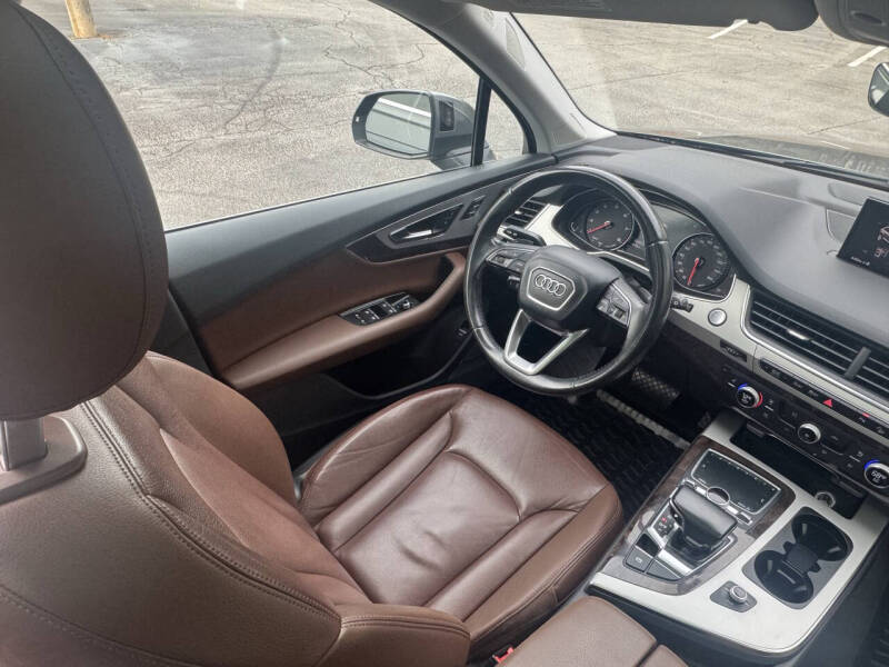 2018 Audi Q7 2.0T quattro Premium Plus