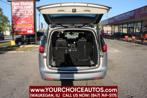 2018 Chrysler Pacifica Touring L