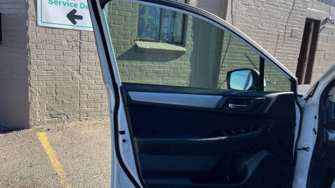 2017 Subaru Outback 2.5i Premium