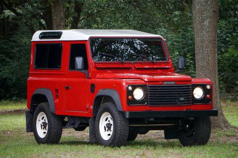 1996 Land Rover Defender