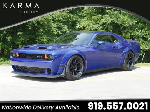 2022 Dodge Challenger SRT Hellcat Redeye Jailbreak