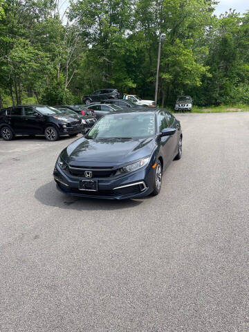 2019 Honda Civic for sale at Off Lease Auto Sales, Inc. in Hopedale MA