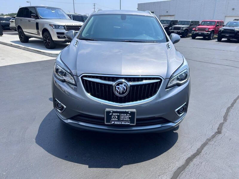 Used 2020 Buick Envision Essence with VIN LRBFXCSA6LD211387 for sale in Cape Girardeau, MO