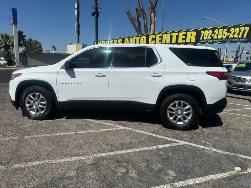 2021 Chevrolet Traverse LS