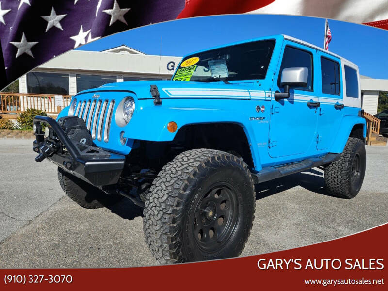 2017 Jeep Wrangler Unlimited Chief's photo