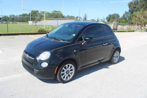 2017 FIAT 500 Pop