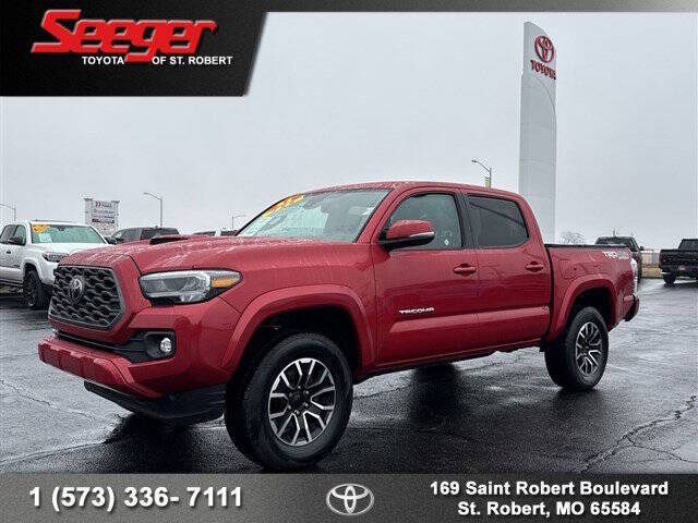 2021 Toyota Tacoma for sale at SEEGER TOYOTA OF ST ROBERT in Saint Robert MO
