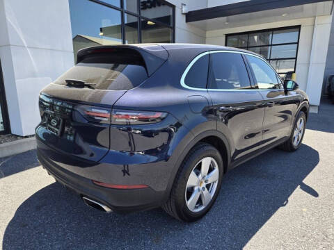 2022 Porsche Cayenne