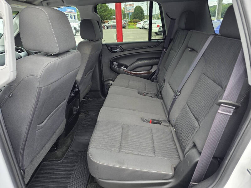 2016 GMC Yukon SLE