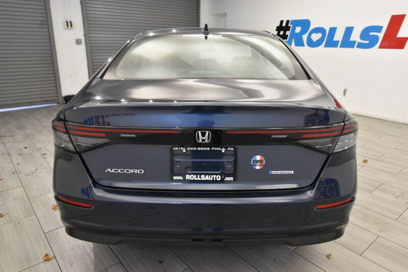 2025 Honda Accord Hybrid EX-L