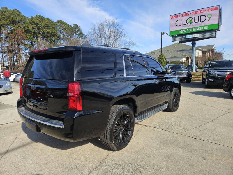 2015 Chevrolet Tahoe LTZ