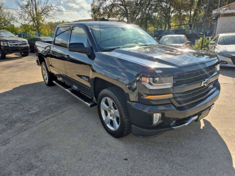 2018 Chevrolet Silverado 1500