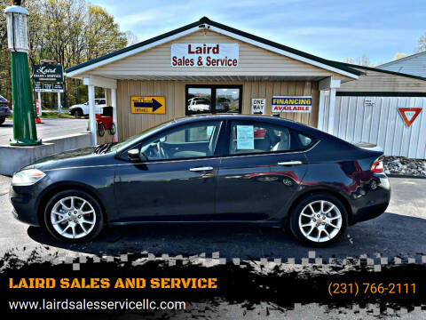 2013 Dodge Dart for sale at LAIRD SALES AND SERVICE in Muskegon MI