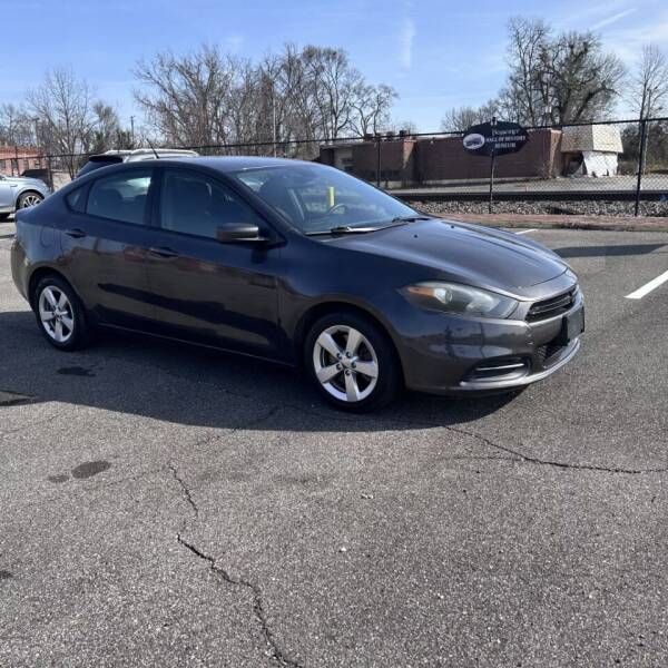 2015 Dodge Dart for sale at FIRST CLASS AUTO SALES in Bessemer AL