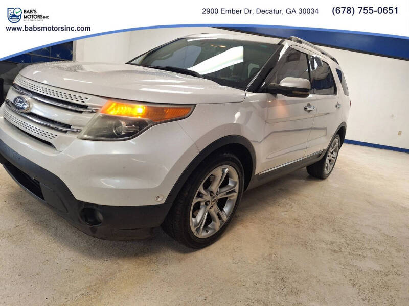 2011 Ford Explorer Limited