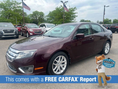 2011 Ford Fusion SEL