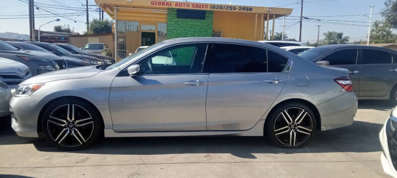 2017 Honda Accord Sport