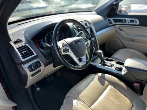 2013 Ford Explorer XLT