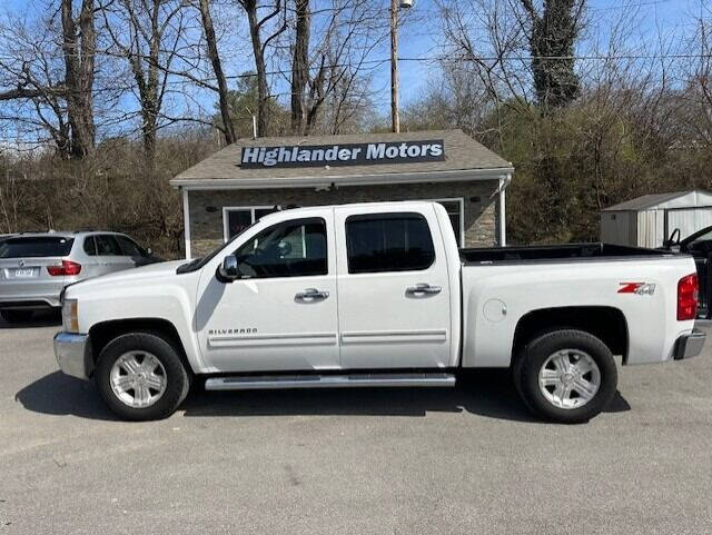 2013 Chevrolet Silverado 1500 for sale at Highlander Motors in Radford VA