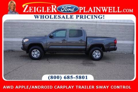 2020 Toyota Tacoma for sale at Zeigler Ford of Plainwell- Jeff Bishop in Plainwell MI