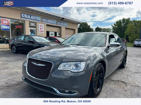 2018 Chrysler 300 for sale at USA Auto Sales & Services, LLC in Mason OH