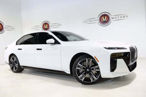 2023 BMW 7 Series 760i xDrive