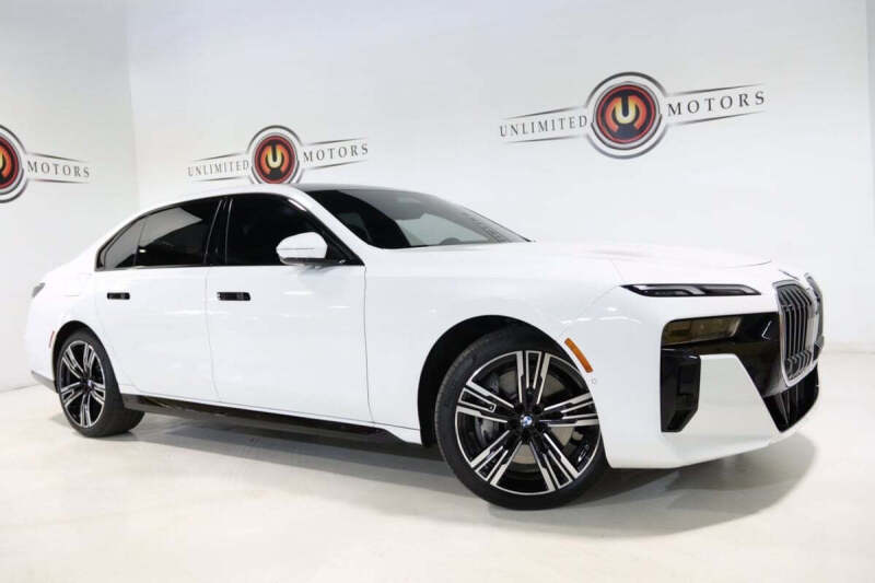 2023 BMW 7 Series 760i xDrive