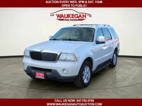 2003 Lincoln Aviator Luxury
