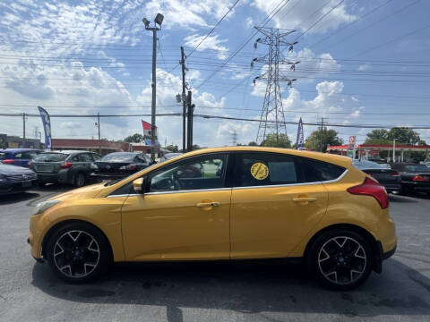 2012 Ford Focus Titanium