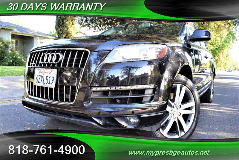 2013 Audi Q7 for sale at Prestige Auto Sports Inc in North Hollywood CA
