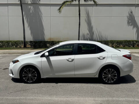 2014 Toyota Corolla S Plus