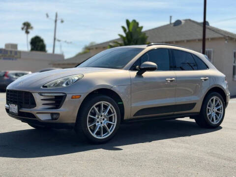 2016 Porsche Macan S