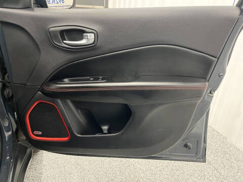 2018 Jeep Compass Trailhawk