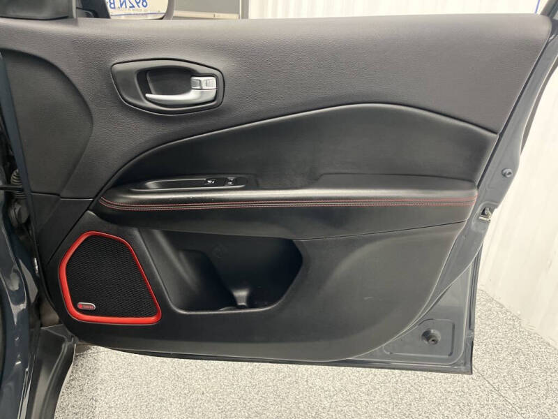 2018 Jeep Compass Trailhawk