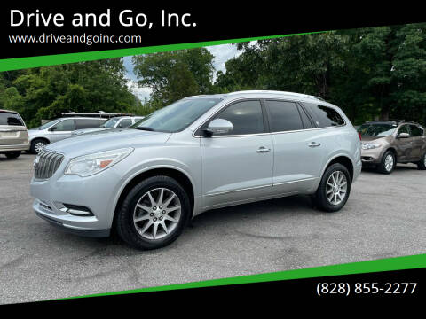 2013 Buick Enclave for sale at Drive and Go, Inc. in Hickory NC