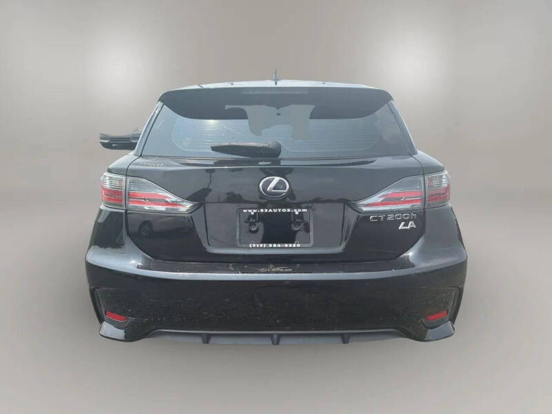 2014 Lexus CT 200h