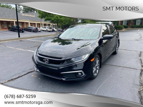 2019 Honda Civic for sale at SMT Motors in Roswell GA