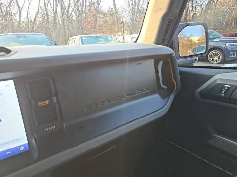 2023 Ford Bronco Badlands Advanced