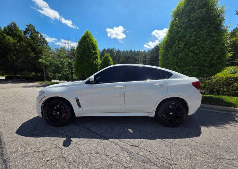 2017 BMW X6 M