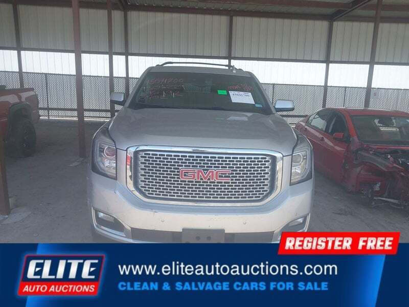 2017 GMC Yukon XL Denali