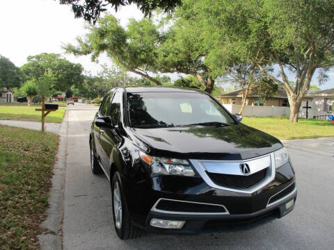 2011 Acura MDX SH-AWD w/Tech