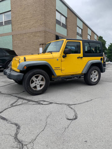 2011 Jeep Wrangler Sport