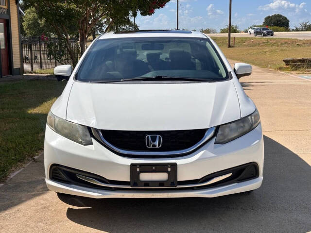 2015 Honda Civic for sale at BANKERS AUTOS in Denton, TX