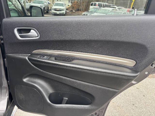 2019 Dodge Durango SXT