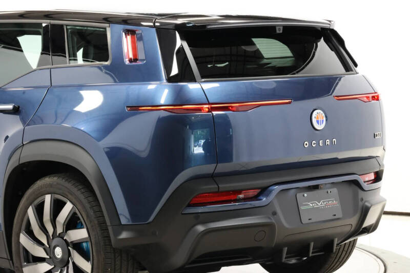 2023 Fisker Ocean One