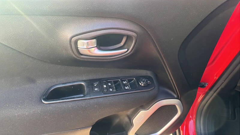 2018 Jeep Renegade Latitude