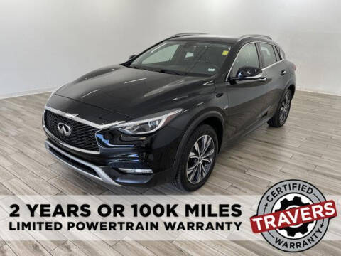 2018 Infiniti QX30 for sale at Travers Autoplex Thomas Chudy in Saint Peters MO