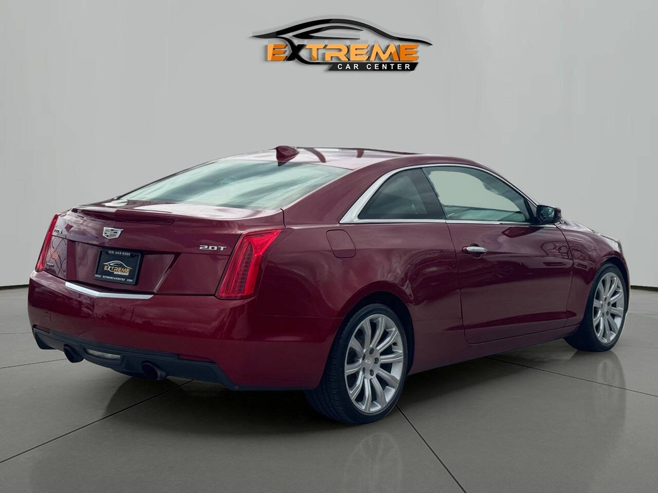 2018 Cadillac ATS for sale at Extreme Car Center in Detroit, MI