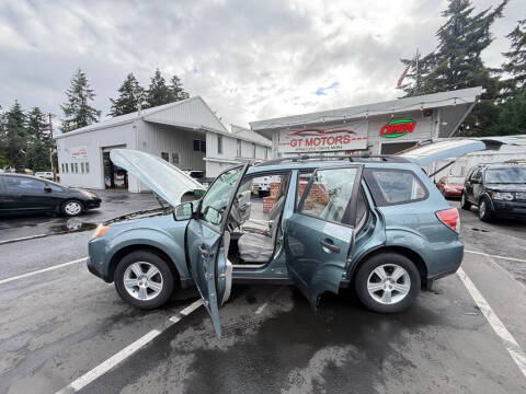 2012 Subaru Forester 2.5X